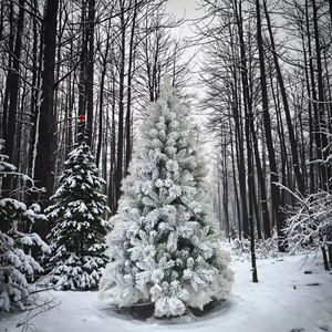 Árbol <span class=keywords><strong>de</strong></span> <span class=keywords><strong>Navidad</strong></span> Artificial <span class=keywords><strong>de</strong></span> Lujo a Precio <span class=keywords><strong>de</strong></span> Fábrica, 6 pies, 7 pies, 7.5 pies, 10 pies, con Nieve Artificial, PVC, PE, con Agujas <span class=keywords><strong>de</strong></span> Pino, Decoración Navideña - Product Image 3