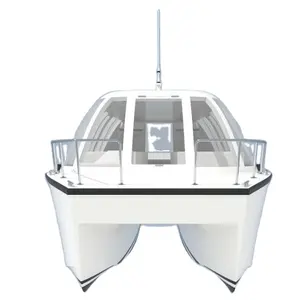 新しいデザイン11.5メートルカタマラン水上タクシー50人の乗客容量