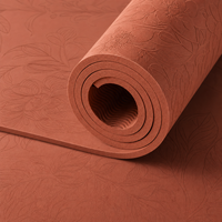 Tapete de Yoga TPE Resistente al Frío Yugaland, Color Sólido, Antidesgarros, para Entrenamiento en Climas Extremos, Venta al Por Mayor de Fábrica