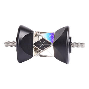 360 Graus 4*6cm Prisma Pequeno Prisma GRZ101 Prateado Medição de Mina Prisma Universal - Product Image 4