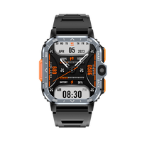 Montre Connectée PGD 4G LTE GPS Wifi avec Carte SIM NFC Double Caméra 16/64G ROM Stockage Fréquence Cardiaque Android Smartwatch Homme PK X8 S8 DW89