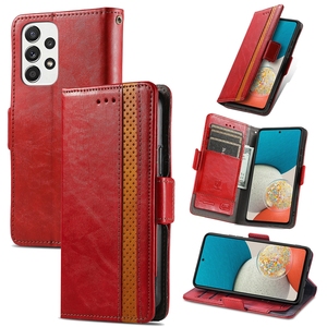 Business Design PU Flip case Wallet Cover pour Samsung Galaxy <span class=keywords><strong>A03</strong></span> <span class=keywords><strong>Core</strong></span>, pour Samsung A53/A54/A55 Cellphone case - Product Image 2