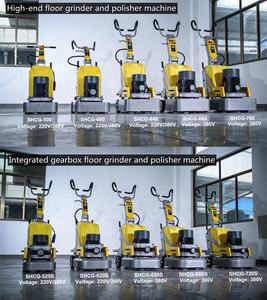 Mejor Pulidora <span class=keywords><strong>de</strong></span> Pisos <span class=keywords><strong>de</strong></span> Concreto Automática <span class=keywords><strong>de</strong></span> Velocidad Variable 220/380V con Aspiradora para Garajes - Product Image 4