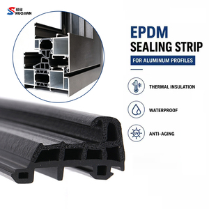 Tira <span class=keywords><strong>de</strong></span> Sellado <span class=keywords><strong>de</strong></span> <span class=keywords><strong>Goma</strong></span> Compuesta EPDM <span class=keywords><strong>de</strong></span> Presión Uniforme <span class=keywords><strong>para</strong></span> Puertas y <span class=keywords><strong>Ventanas</strong></span> Corredizas <span class=keywords><strong>de</strong></span> <span class=keywords><strong>Aluminio</strong></span>, Junta <span class=keywords><strong>de</strong></span> Protección Extruida - Product Image 1