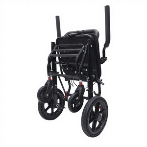 Equipo médico de silla de ruedas de avión con pasamanos ajustable - Product Image 4