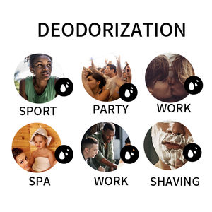 2025 Rouleau de marque privée organique OEM sur bâton de <span class=keywords><strong>d</strong></span>éodorant de parfum solide de cristal <span class=keywords><strong>d</strong></span>'<span class=keywords><strong>alun</strong></span> de <span class=keywords><strong>pierre</strong></span> naturelle pour le corps - Product Image 4