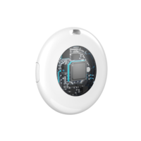 Localizador y Rastreador GPS Inteligente con Beidou y LBS-Find My Tag, Resistente al Agua IP67, Materiales de Plástico/Silicona/Goma para Dispositivos