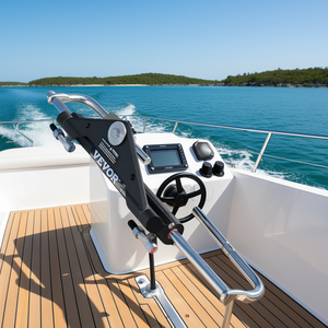 Cylindre de direction hydraulique Vevor 150Hp pour moteur hors-bord marin - Product Image 2