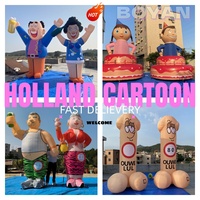 Poupées publicitaires d'extérieur BOYAN, Hollande, filles sexy gonflables bon marché pour la décoration