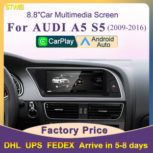Estéreo Multimedia para Auto STWEI MTK8581 con CarPlay Inalámbrico y Android 14 para AUDI 08-16 A5 S5, Unidad Principal de Radio con Bluetooth - Product Image 2