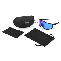 Lunettes de soleil de sport polarisées pour hommes femmes jeunes Baseball cyclisme course Softball lunettes de vélo lentilles interchangeables