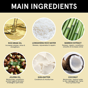 Custom Organic Growth Anti Hair Loss Solid <strong>Rice</strong> Water <strong>Shampoo</strong> <strong>Bar</strong> - Product Image 4