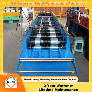 เครื่องขึ้นรูปแผ่นยิปซัมสำหรับฝ้าเพดานแบบเร็ว ยี่ห้อ Hebei Liming รุ่น C-type Stud และ U-type Crawler Stud - Product Image 3