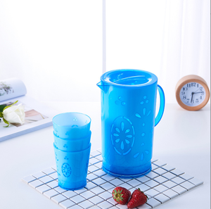 <span class=keywords><strong>Jarra</strong></span> de <span class=keywords><strong>Agua</strong></span> Barata al por Mayor con Vasos, <span class=keywords><strong>Jarra</strong></span> de <span class=keywords><strong>Agua</strong></span> Potable de Plástico de Buena Calidad para la Venta - Product Image 3