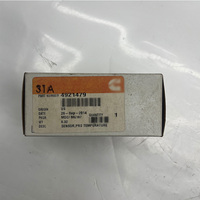 Capteur de pression et de température authentique 4921479 3417195 pour pièces de moteur Cummins L9 ISL9 QSL9