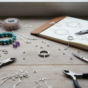 Anneau D=15 mm à double épaisseur, composants et accessoires de bijouterie - Product Image 3