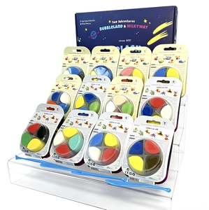 Ensemble de pâte à modeler sensorielle pour le développement de la petite enfance, <span class=keywords><strong>argile</strong></span> <span class=keywords><strong>auto</strong></span>-<span class=keywords><strong>durcissante</strong></span> pour les centres d'apprentissage précoce - Product Image 1