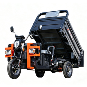 Kit de conversion de tuk-tuk électrique 5 en 1 pour Philippines, avec moteur et capot, tricycle cargo pliable pour adulte avec frein à disque hydraulique - Product Image 1
