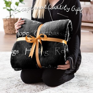 Chăn dày ấm và nặng cho mùa đông, Chăn ngủ mềm mượt, Chăn lông cừu <span class=keywords><strong>Sherpa</strong></span> - Product Image 4