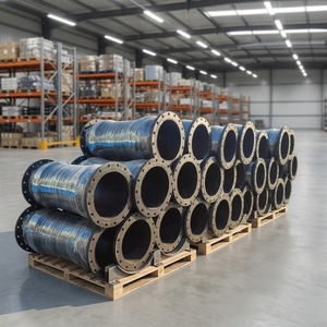 <span class=keywords><strong>Tuyau</strong></span> de décharge en caoutchouc flottant pour l'extraction du sable et le dragage de rivières - Product Image 1