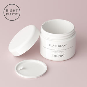 Vasetti per lo Scrub per il corpo PP in plastica a più capacità serie <span class=keywords><strong>CA</strong></span> CB 5g 1oz 75g 100ml barattolo per l'imballaggio cosmetico - Product Image 4