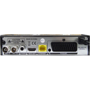 Digital Terrestrial Decoder DVB T3 Full Hd 1080p H.265 HDMI Scart Usb Lan <b>Set</b> <b>Top</b> <b>Box</b> - Product Image 4