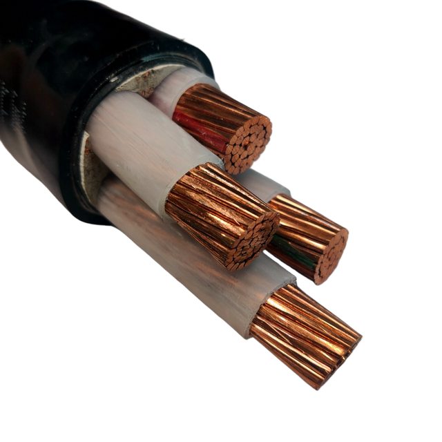 Wholesale YJV/YJV22 4/5 Core Armored Copper Electrical Power Transmission Cable