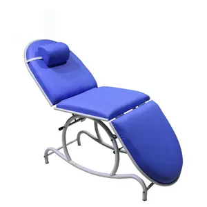 Kangmei ucuz fiyat güzellik salonu mobilyası toptan Spa masaj masası tedavi yatağı uzatma kirpik yüz sandalye