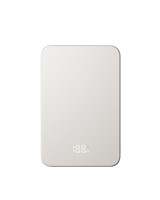 Chargeur sans fil magnétique ultra-fin OEM, batterie externe 10000mAh et 5000mAh, charge rapide 15W, batterie portable pour iPhone et Android
