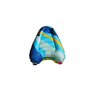 Nouveauté Vinyle robuste avec tissu Cavalier flottant gonflable avec poignées Planche de surf adulte et enfant Body Board - Product Image 4
