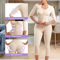 Gaine Amincissante Vêtements de forme post-chirurgie Vêtements médicaux de contrôle de l'abdomen à haute compression Fajas Colombianas Moldeadoras Para
