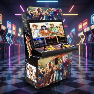 Ruike Videogioco Arcade di Pugilato da Strada per Due Giocatori, con Gettoni, per Interni, <span class=keywords><strong>Corra</strong></span> JF0035, in Lega PP, Spina USA - Product Image 1