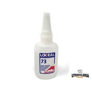 73 Loxeal Adhésif instantané, résistant et flexible pour les températures élevées, bouteille de 500g - Product Image 1