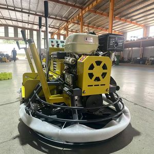 Nouvelle machine de finition horizontale électrique pour béton, entraînée par un moteur à essence, machine de finition électrique pour béton autoportée - Product Image 4