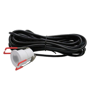 Nouveau <span class=keywords><strong>spot</strong></span> encastré pour plafond, éclairage <span class=keywords><strong>spot</strong></span> DC12V 6 pièces <span class=keywords><strong>avec</strong></span> <span class=keywords><strong>transformateur</strong></span> et télécommande pour chambre à coucher, cuisine, escalier, armoire - Product Image 2