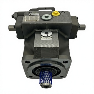 ปั๊มไฮดรอลิกซีรีส์ A4VSO รุ่น A4VSO40 A4VSO71 A4VSO180 ปั๊มแบบแปรผัน 350-400 บาร์ แรงดันสูง ขนาดติดตั้งมาตรฐาน ISO สำหรับเครื่องอัด - Product Image 1