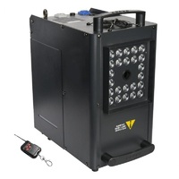 Nouvelle Machine à Fumée Colonne d'Air LED 1500W pour Mariages et Fêtes, Électrique avec Télécommande - Vente Chaude 2026