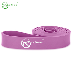 Zhensheng Nhà Sản Xuất Tập Thể Dục Ban Nhạc Đàn Hồi Kit Tùy Chỉnh Màu Rắn Đào Tạo Tập Thể Dục Kháng Vòng Ban Nhạc - Product Image 4