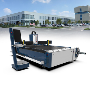 Machine de découpe laser à fibre Raycus intégrée 3000W pour tubes, tuyaux et plaques, acier, aluminium, avec table d'échange automatique - Product Image 3