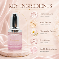 Sérum Visage Anti-Âge Éclaircissant Bio Marque Blanche Produit de Soin Coréen Huile de Soin Visage Bounce Ball PDRN