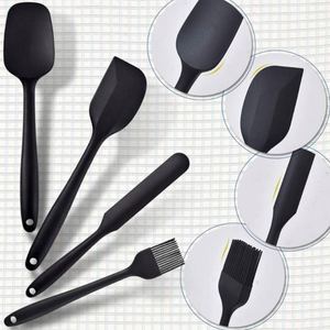 6PCS <b>Baking</b> Silicone Non-Stick Rubber Cake Butter Spatula Stirring Shovel Brush <b>Set</b> Heat Resistance Kitchen Utensils <b>Set</b> - Product Image 5