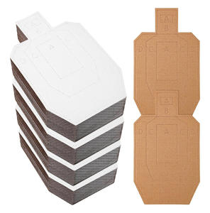 Objetivos de práctica táctica de tiro con arco de tamaño personalizado para entrenamiento en seco en el hogar, ideales para la práctica de caza al aire libre. - Product Image 5