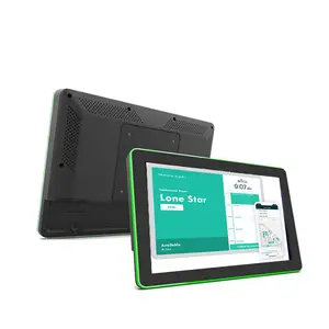 OEM 베사 터치 스크린 NFC RFID 벽걸이 POE 안드로이드 태블릿 PC 10.1 인치 태블릿 PC 회의실 예약