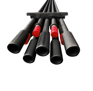 ท่อเจาะเหล็กกล้าคาร์บอนฟอร์จ T38 T45 T51 ขนาด 3050 มม. 3660 มม. คุณภาพสูง เกลียวแบบ New Rock สำหรับเครื่องมือเจาะ MIROC - Product Image 6