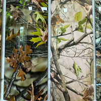 Film de transfert d'eau PVA camouflage jungle pour la décoration des pièces d'armes et de l'équipement de plein air