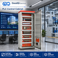 Armoire de commande PLC métallique personnalisable, panneau de commande industriel, coffret électrique, protection IP50, distribution d'énergie