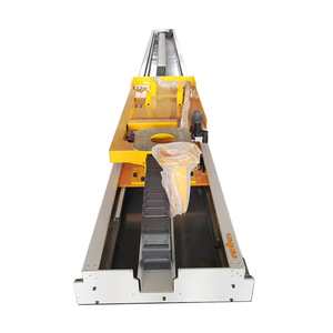 Sistema de Riel Robótico para Manipulación y Soldadura de Servicio Pesado, Unidad Lineal KL 250-3, 6m 9m, para Línea de Ensamblaje Automotriz - Product Image 1