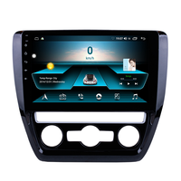 Marco para salpicadero de coche, accesorios interiores para Vw Sagitar 2012, 10 pulgadas, Android, Panel de navegación de Radio