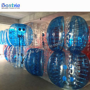 Bola de parachoques humana inflable de PVC de TPU, Bola de burbujas para el hogar, uso escolar residencial, instalación de entretenimiento acuático para recreación al aire libre - Product Image 4