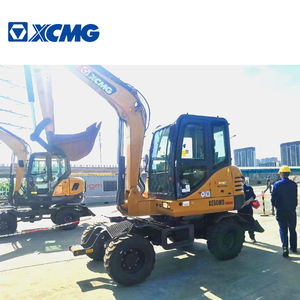 Excavadora de Ruedas Usada XCMG Oficial XE60WD de 6 Toneladas de Alta Calidad China en Venta - Product Image 1